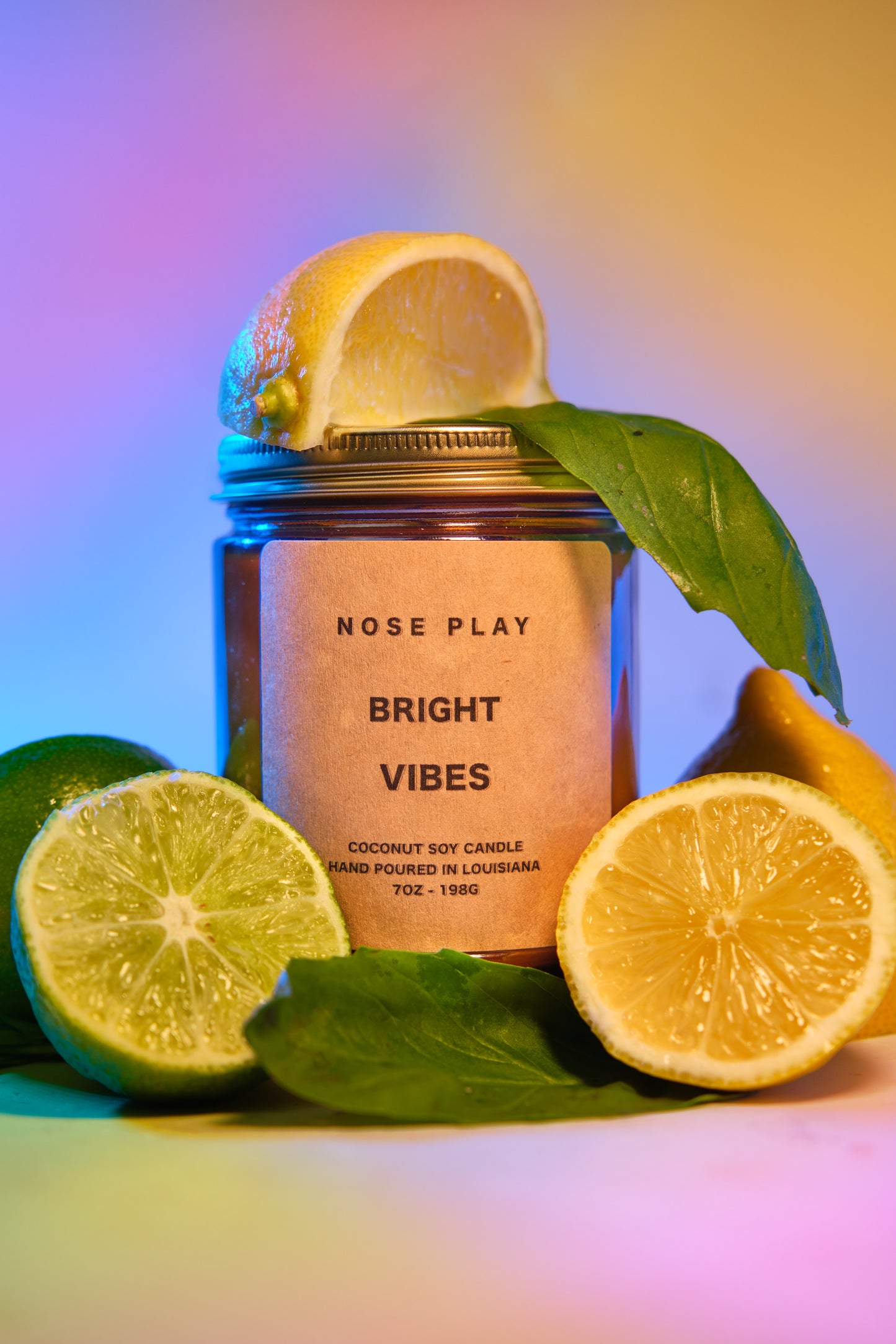 BRIGHT VIBES CANDLE