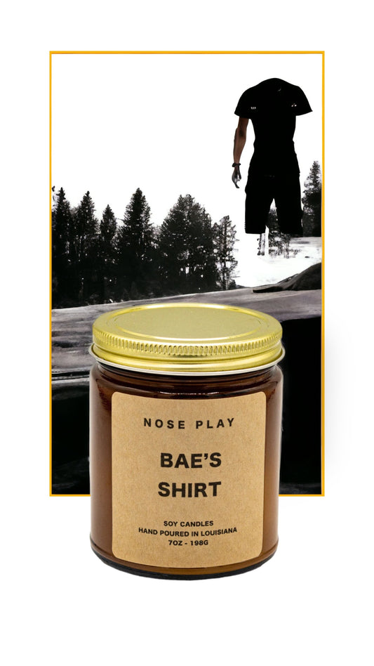 BAE'S SHIRT CANDLE