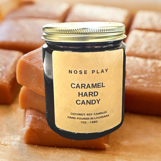 CARAMEL HARD CANDY CANDLE