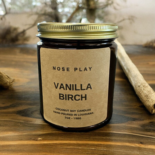 VANILLA BIRCH CANDLE