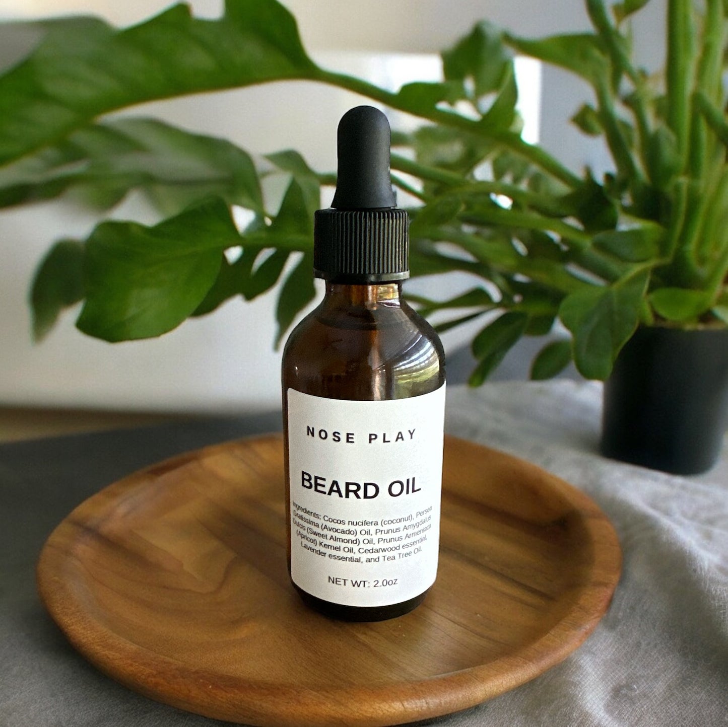 BEARD OIL