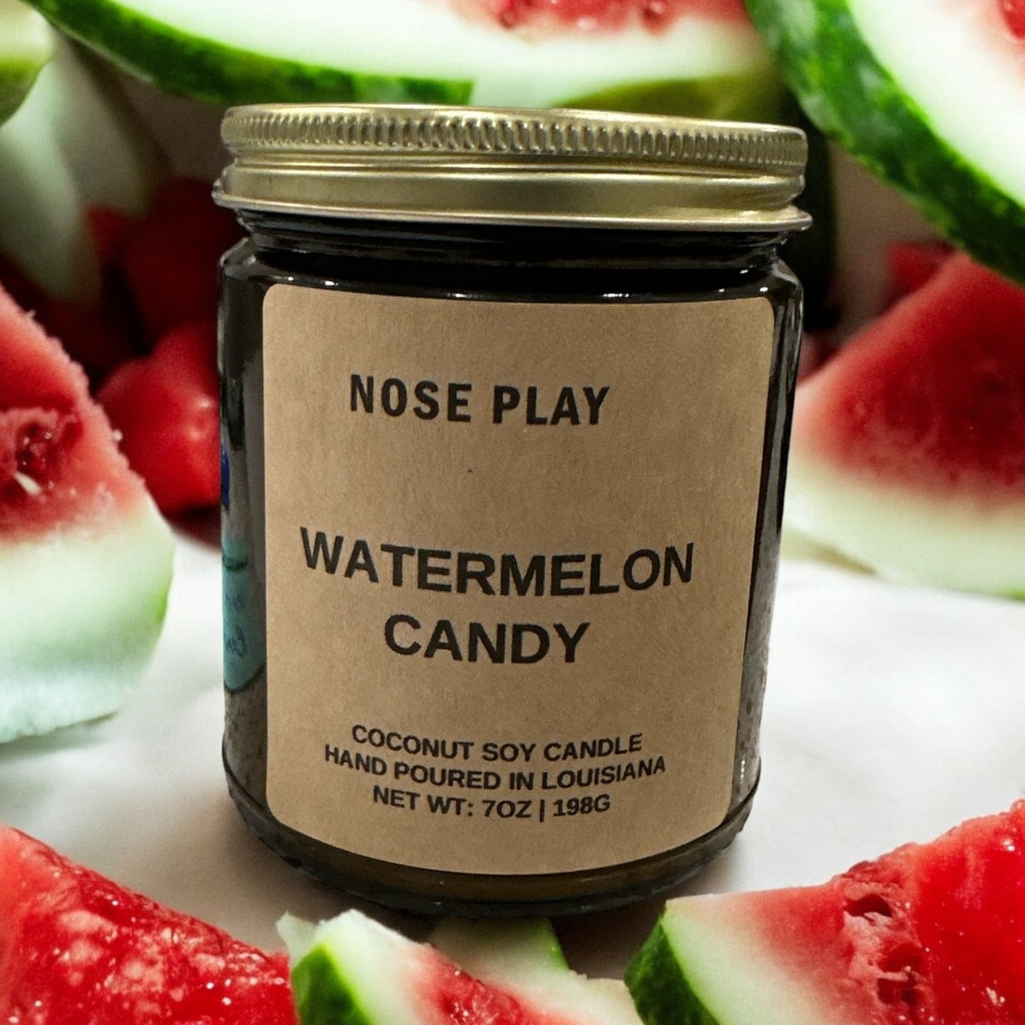 WATERMELON CANDY CANDLE