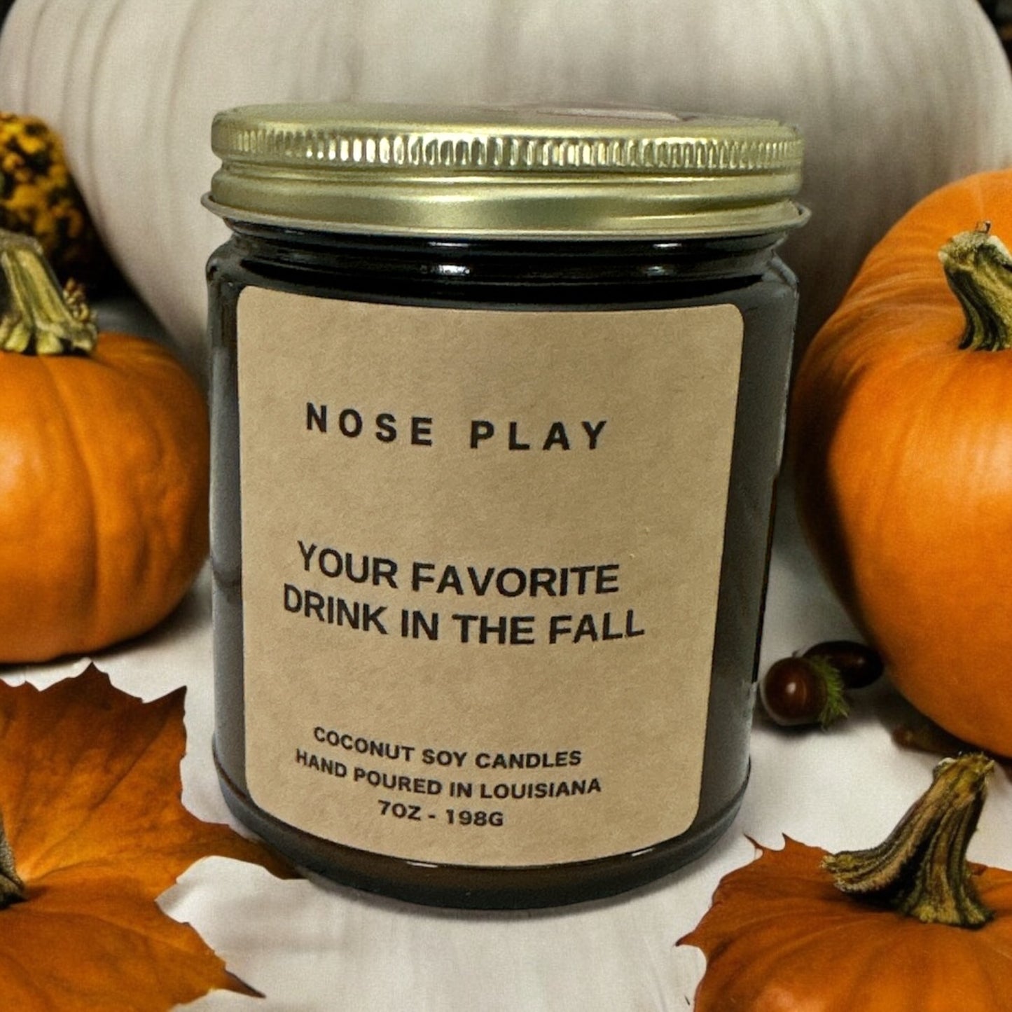 YOUR FAVORITE DRINK IN THE FALL CANDLE