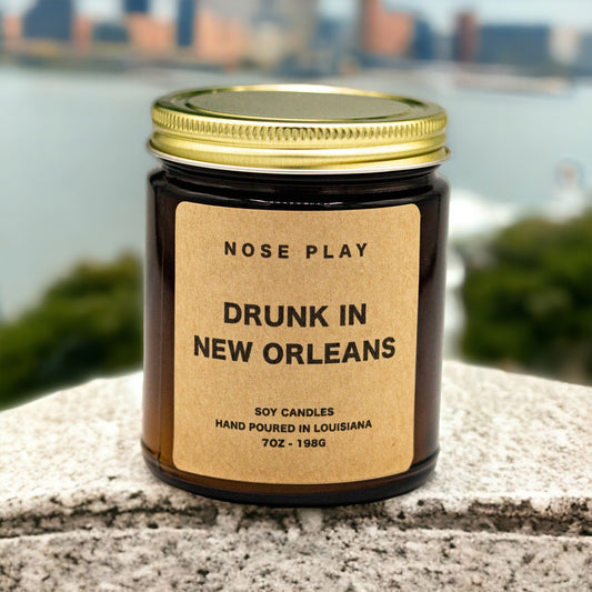 DRUNK IN NEW ORLEANS CANDLE