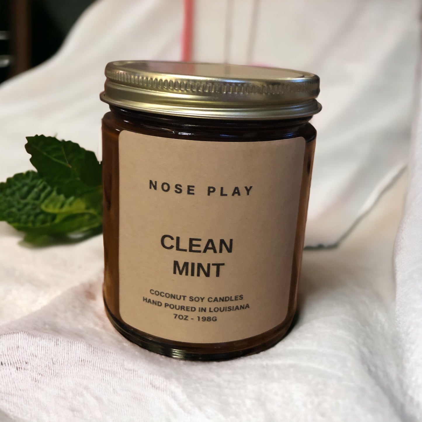 CLEAN MINT CANDLE