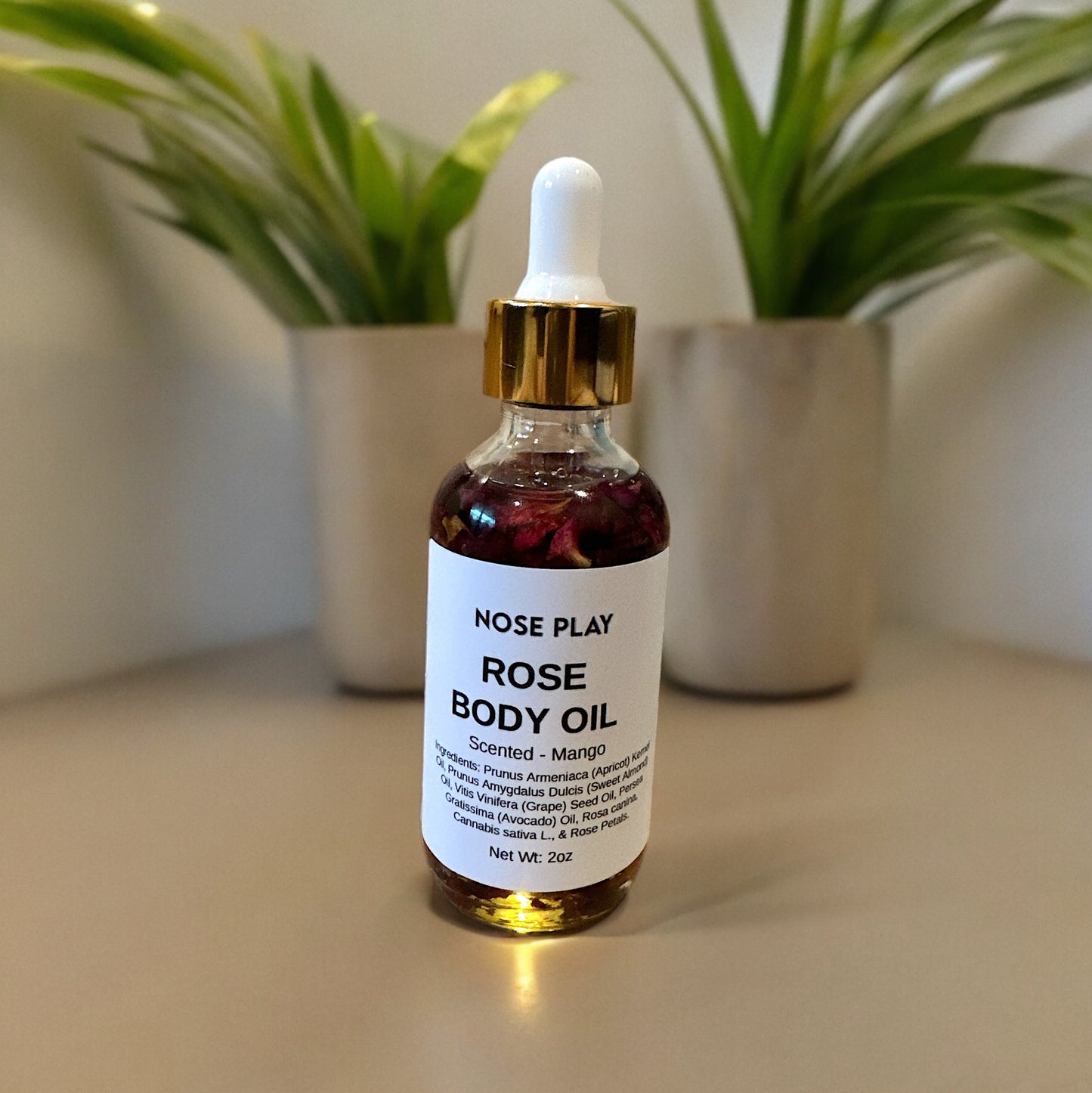 ROSE BODY OIL