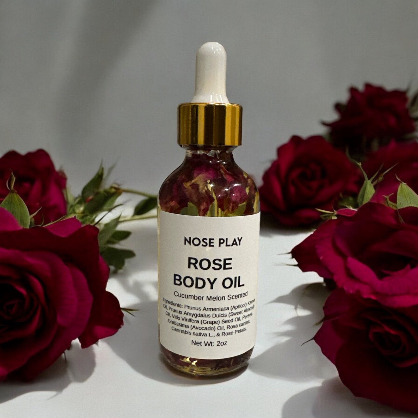 ROSE BODY OIL