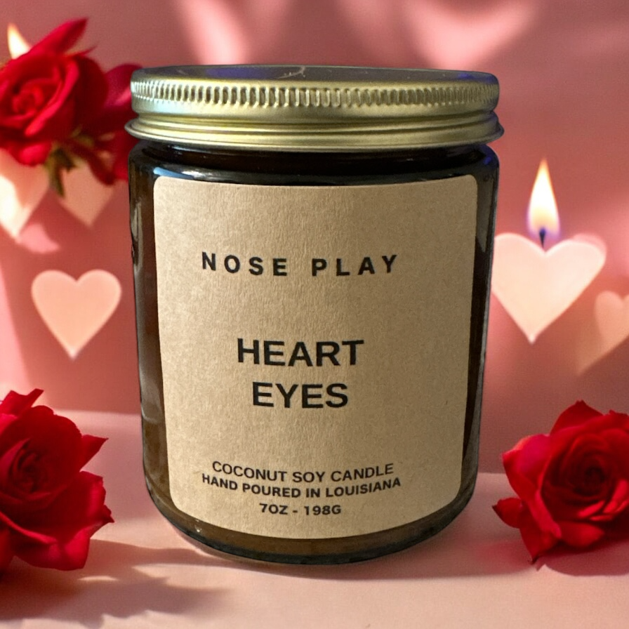 HEART EYES CANDLE | Valentines Collection