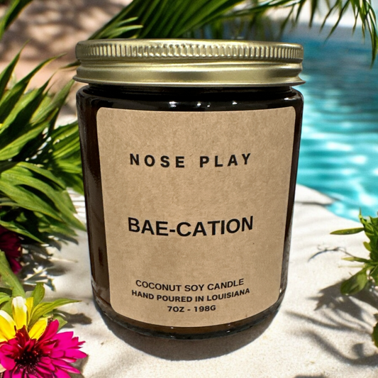 BAE-CATION CANDLE