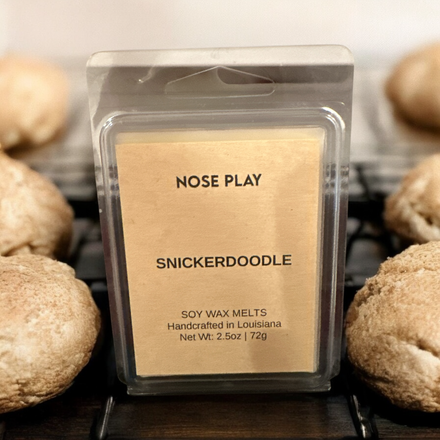 SNICKERDOODLE SOY WAX MELTS