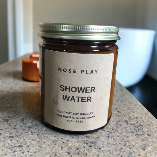 SHOWER WATER CANDLE