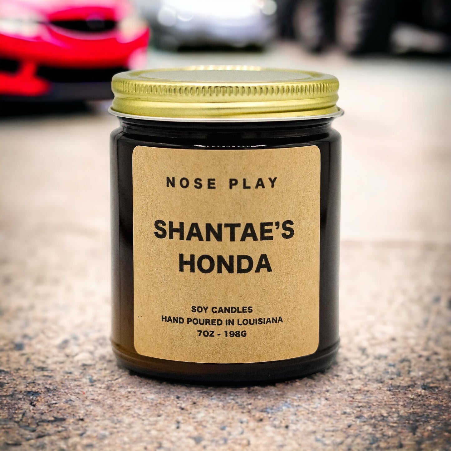 SHANTAE'S HONDA CANDLE