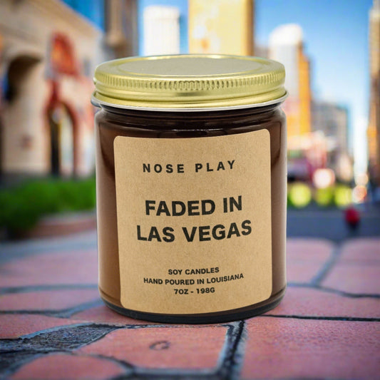 FADED IN LAS VEGAS CANDLE