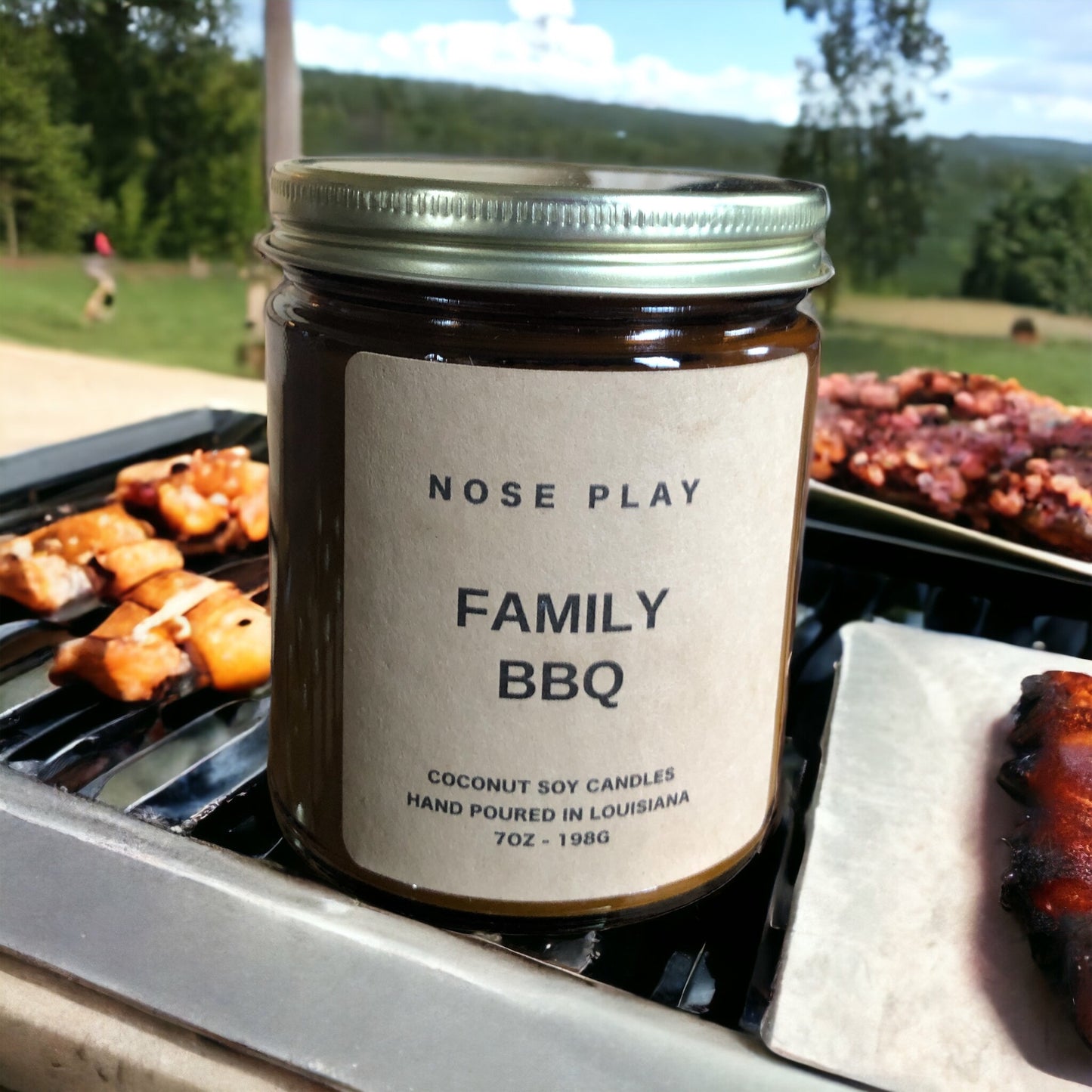 FAMILY BBQ CANDLE