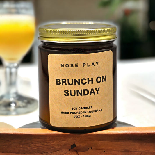 BRUNCH ON SUNDAY CANDLE