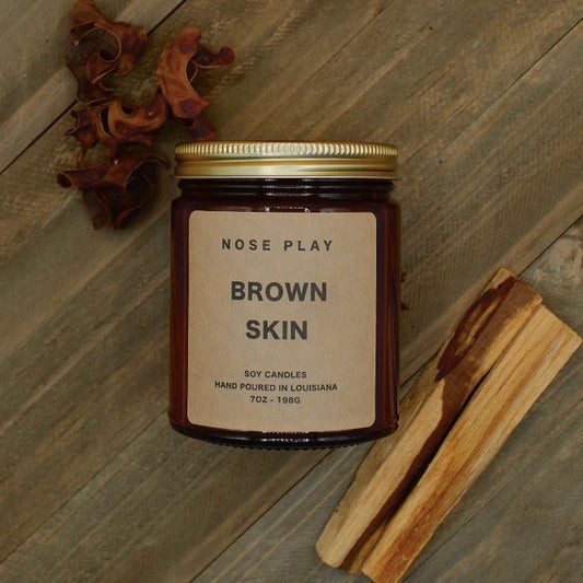 BROWN SKIN CANDLE