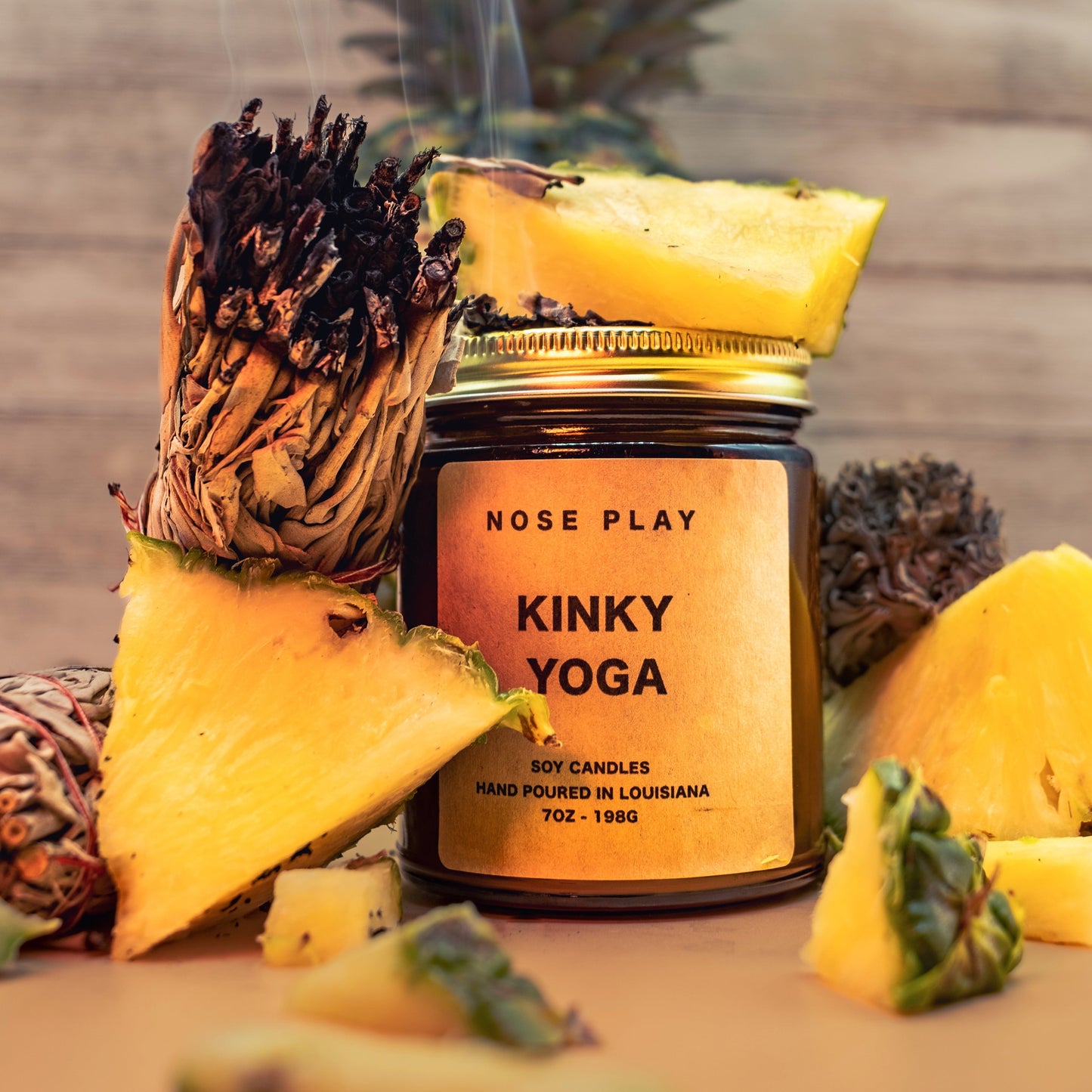 KINKY YOGA CANDLE