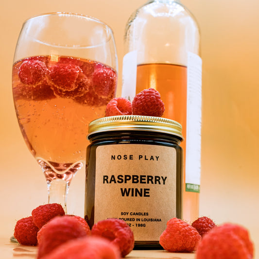 RASPBERRY WINE CANDLE