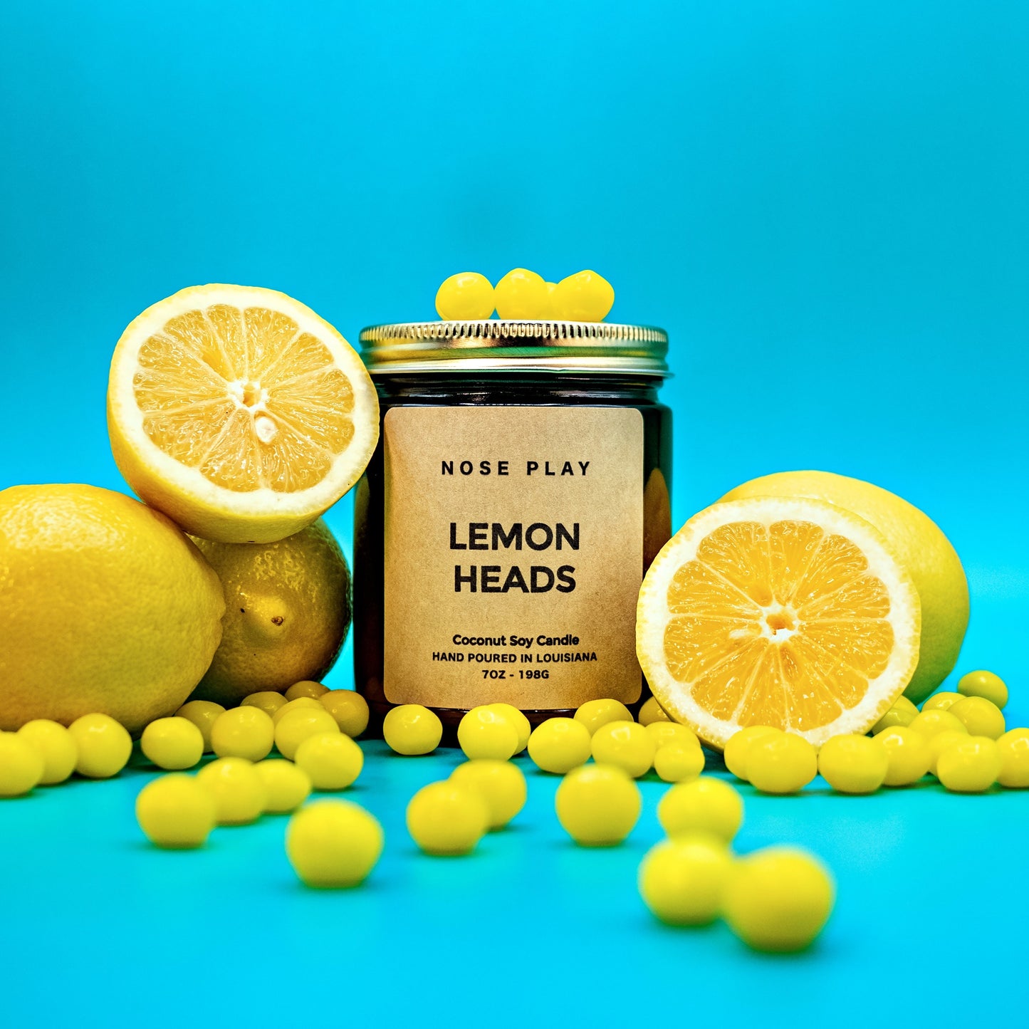 LEMON HEADS CANDLE