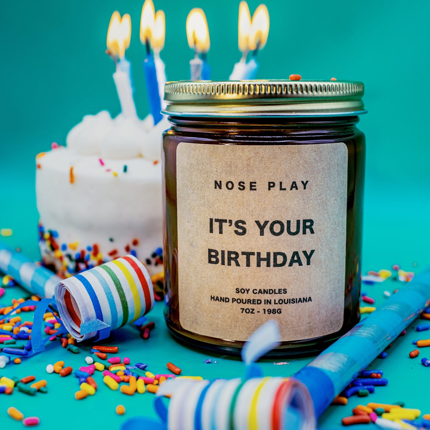 IT'S YOUR BIRTHDAY CANDLE