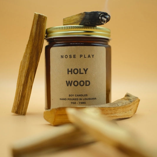 HOLY WOOD CANDLE