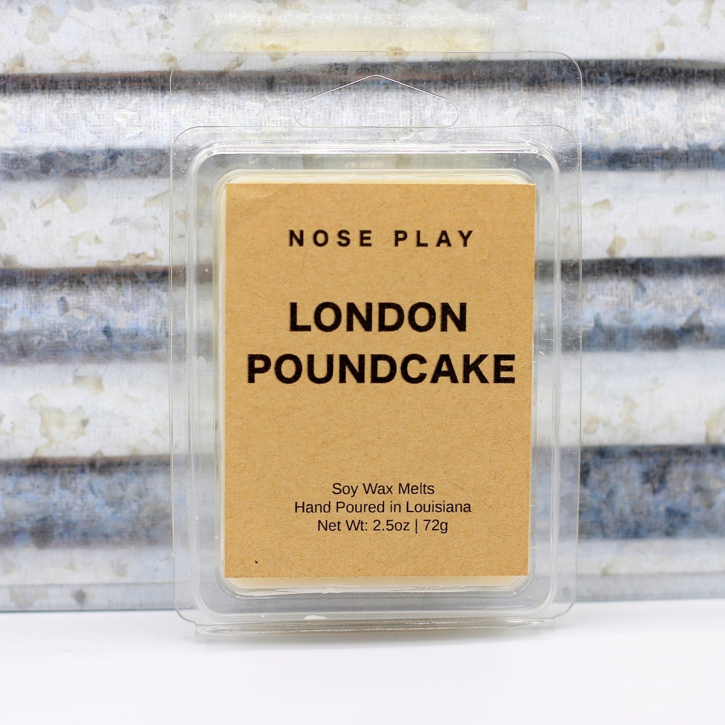 LONDON POUNDCAKE SOY WAX MELTS