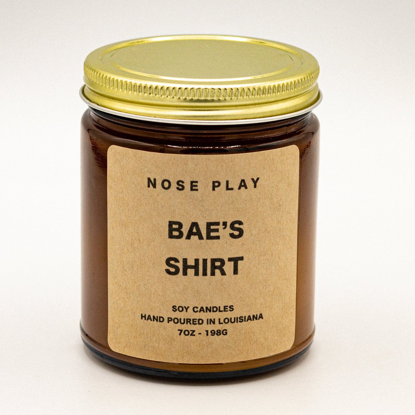 BAE'S SHIRT CANDLE