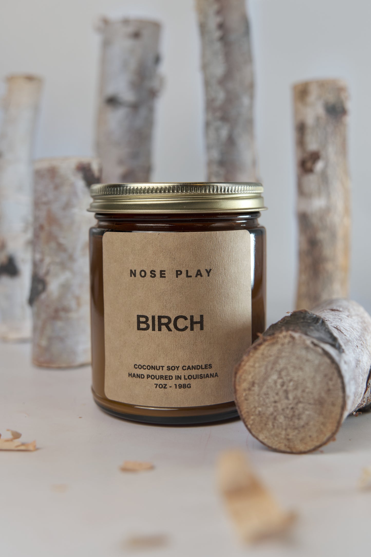 BIRCH CANDLE