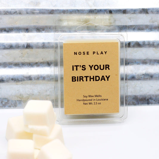 IT'S YOUR BIRTHDAY SOY WAX MELTS