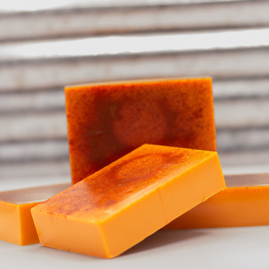 TUMERIC GOAT'S MILK BAR SOAP | Brightening Bar