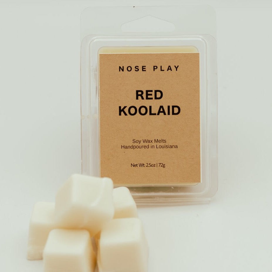 RED KOOLAID SOY WAX MELTS