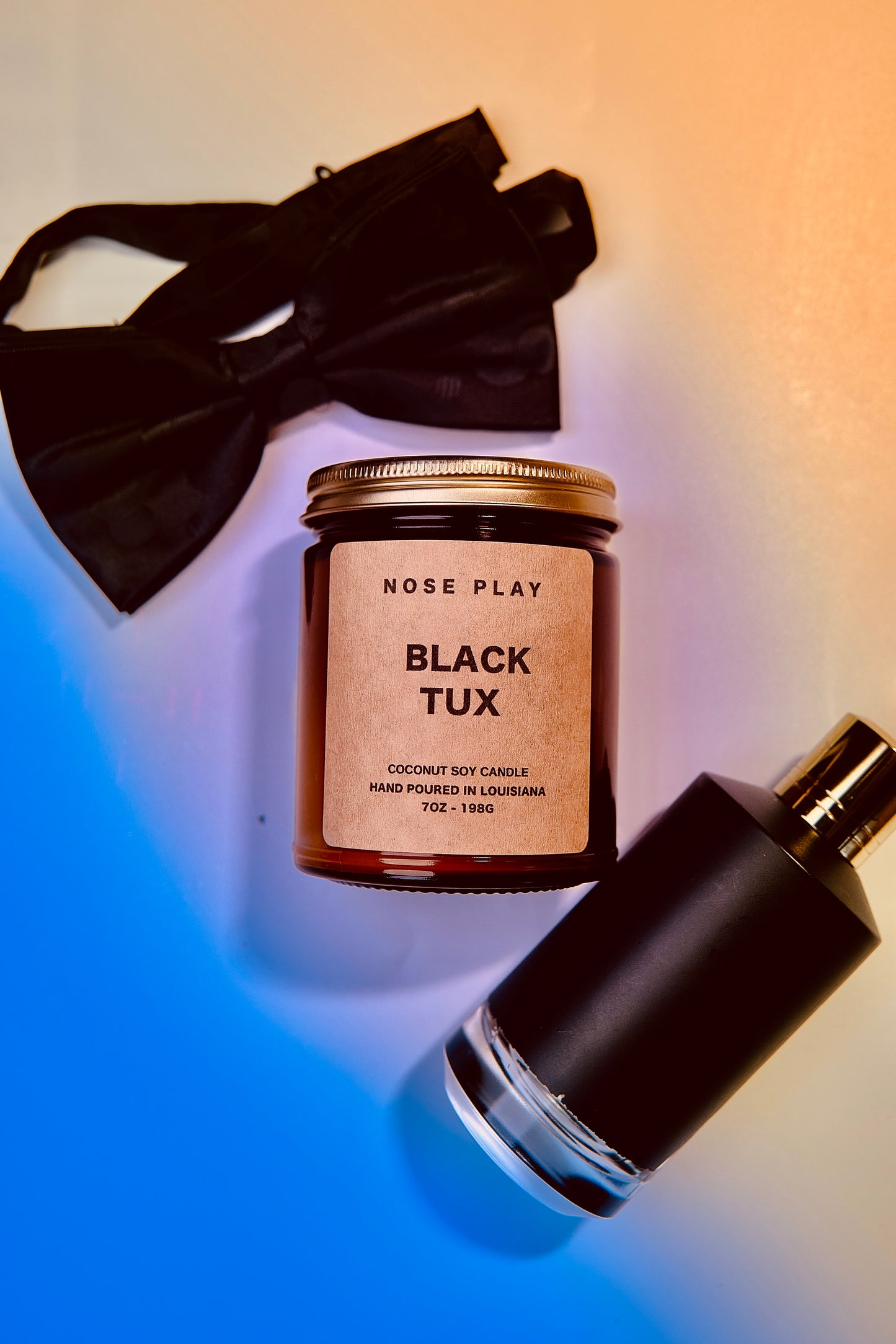 BLACK TUX CANDLE