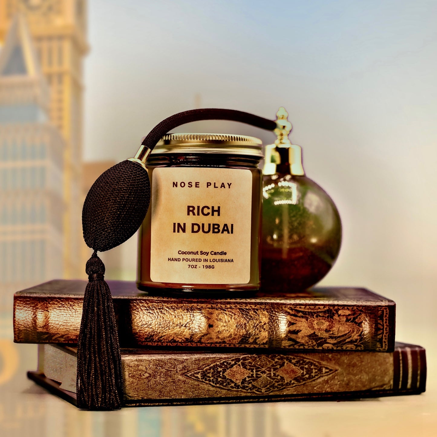 RICH IN DUBAI CANDLE